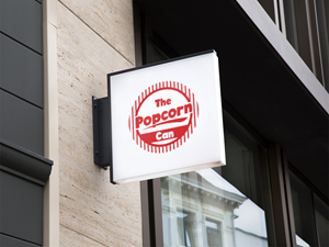 Logo Design by Deziners Zone for The Popcorn Can | Design: #37212583