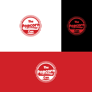Logo Design by Deziners Zone for The Popcorn Can | Design: #37212585