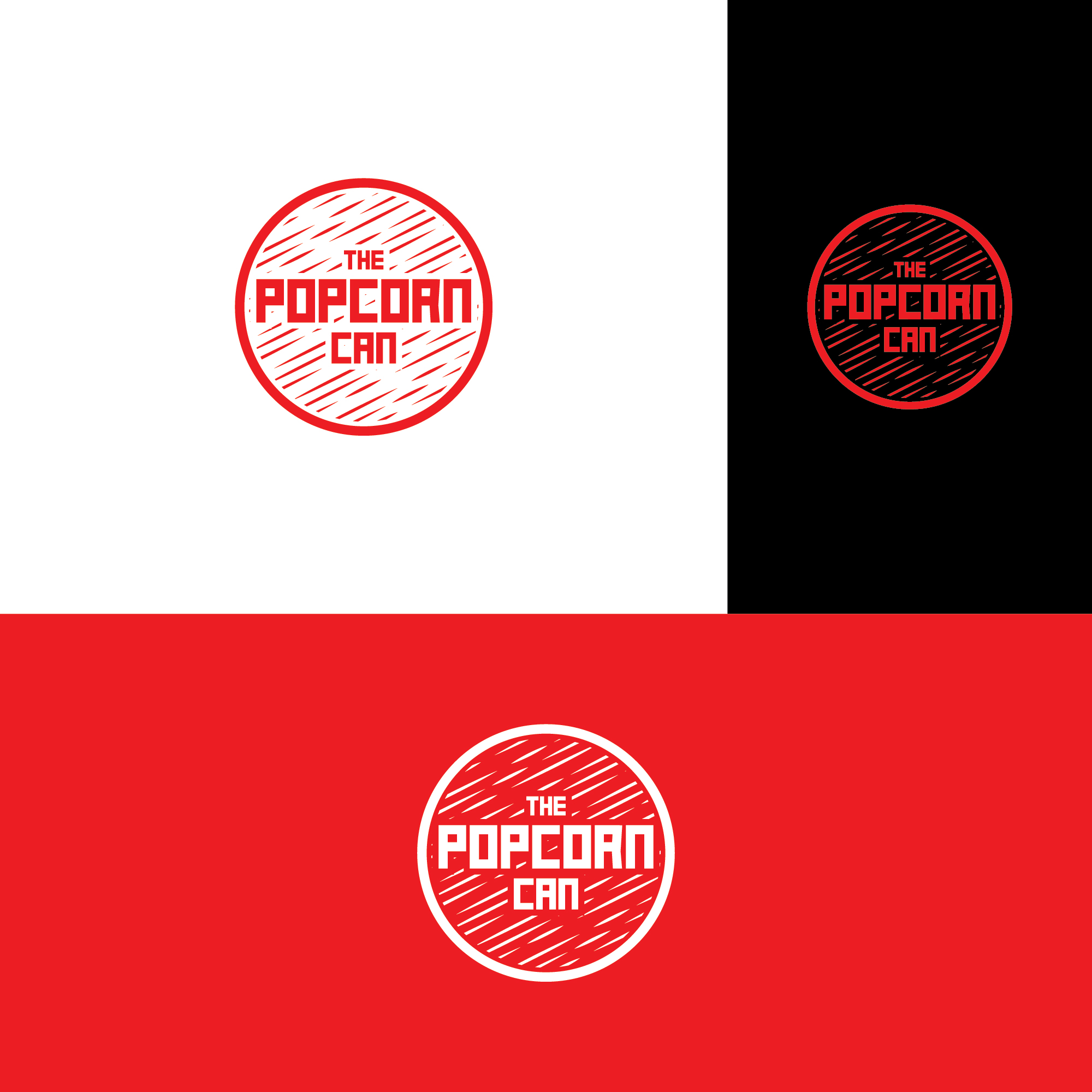 Logo Design by Deziners Zone for The Popcorn Can | Design #37212586
