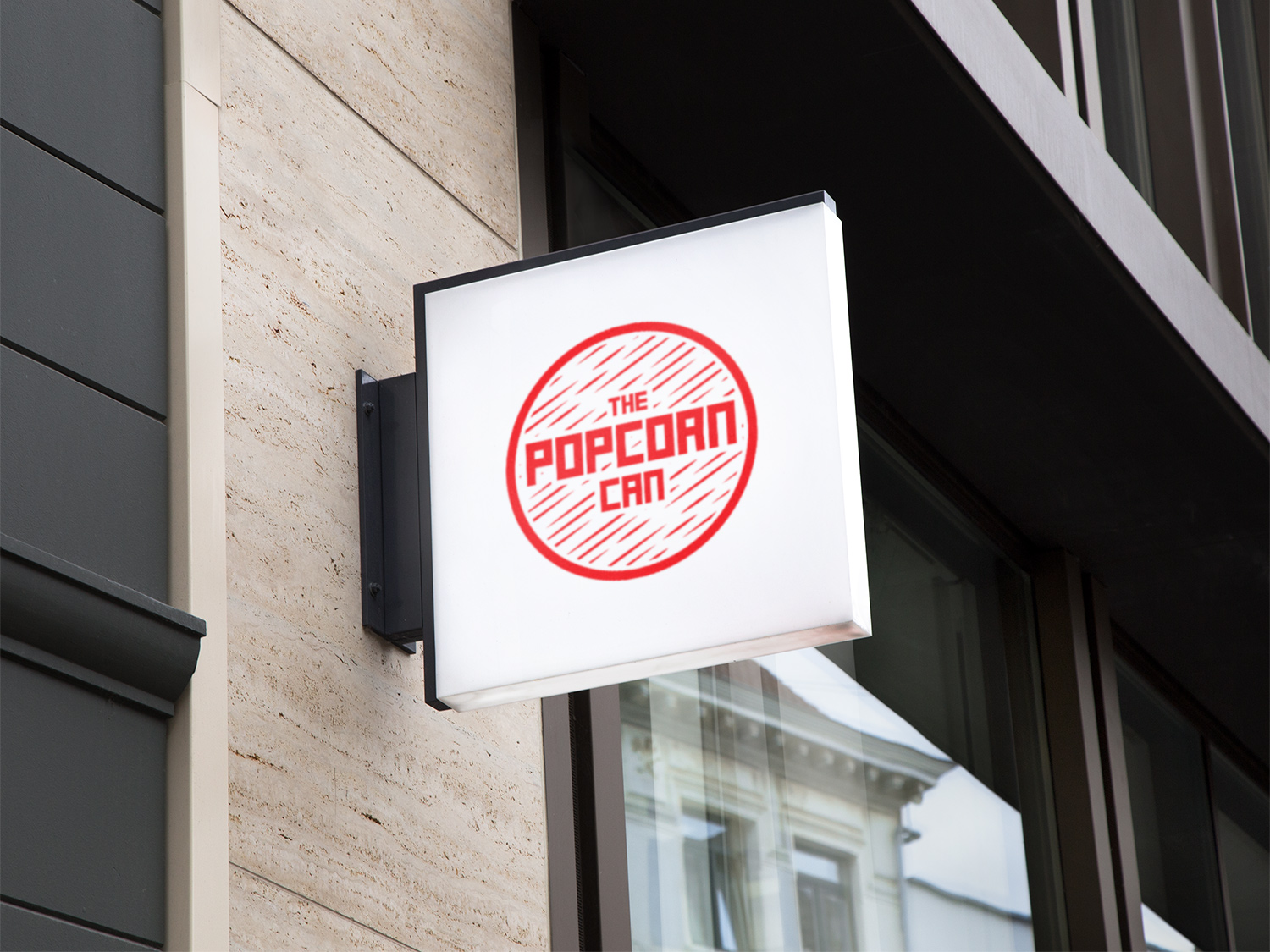 Logo Design by Deziners Zone for The Popcorn Can | Design #37212587