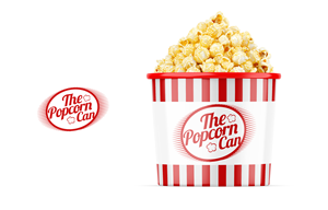 Logo Design by SL Designer for The Popcorn Can | Design: #37210260