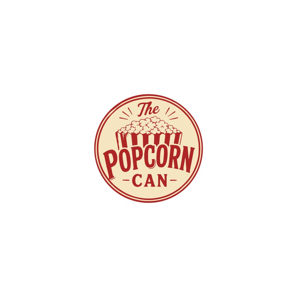 Logo Design by WeiArts for The Popcorn Can | Design #37209265