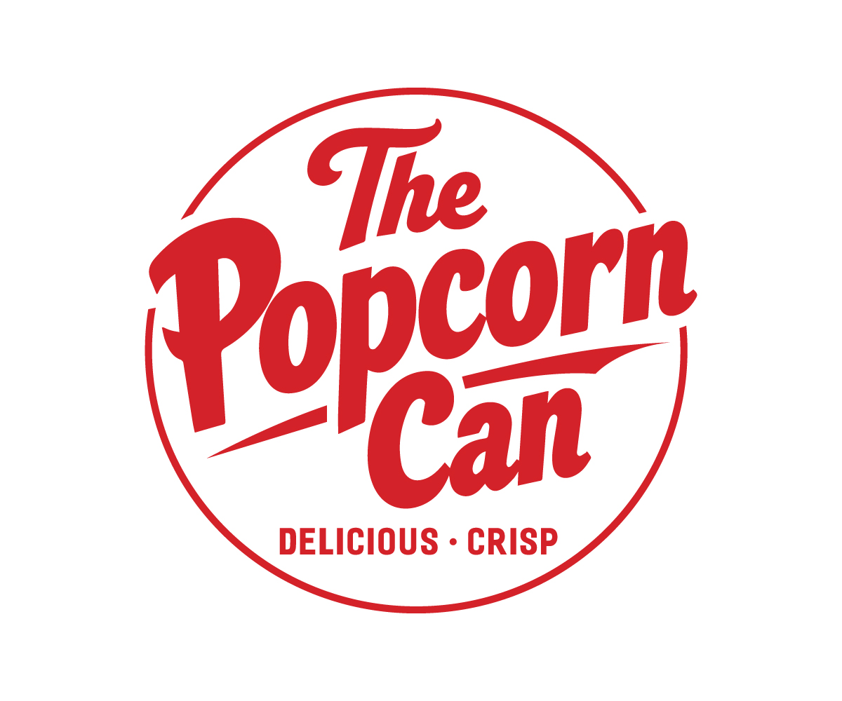 Logo Design by Atec for The Popcorn Can | Design #37213669