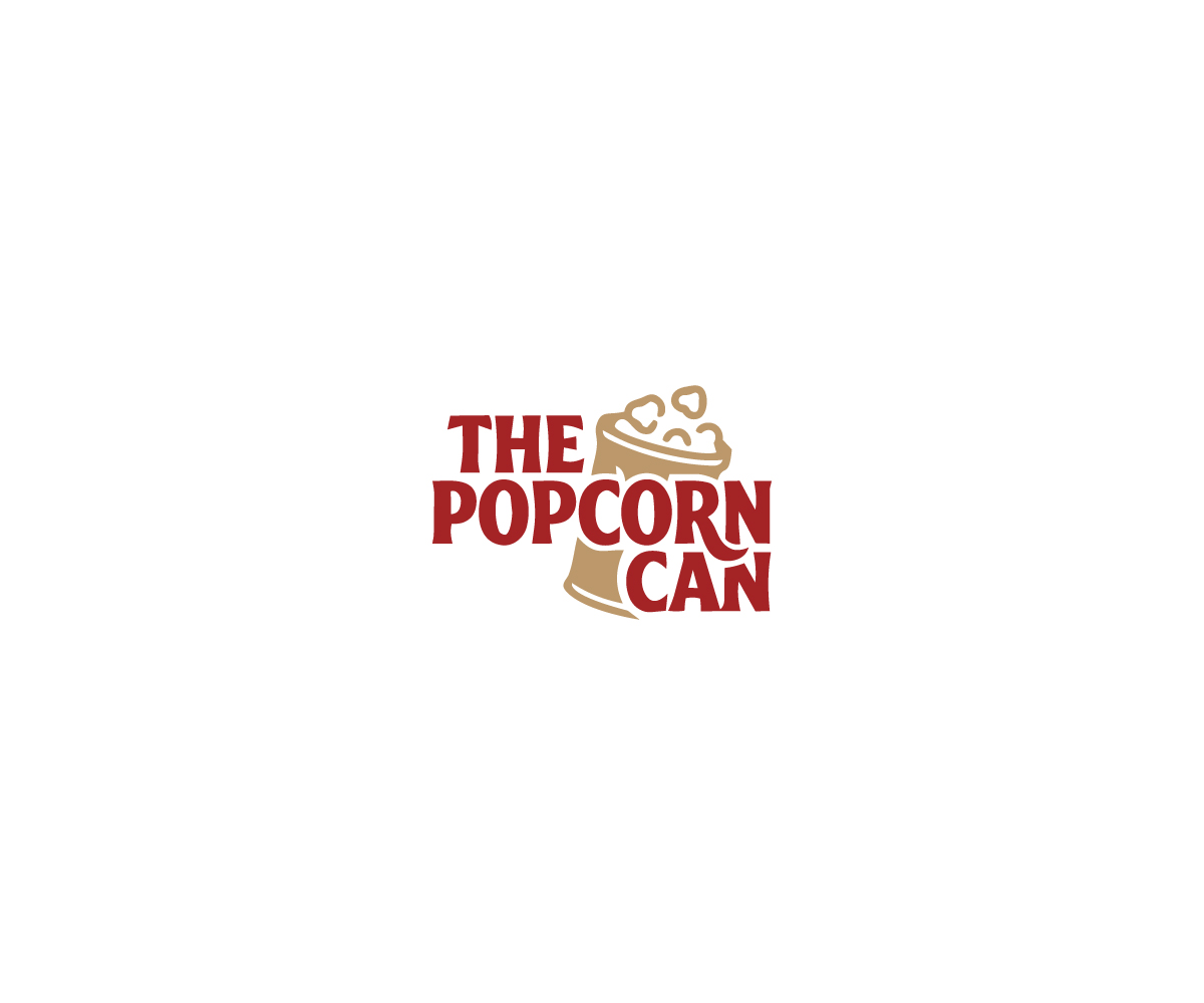 Diseño de Logo por Mystrix para The Popcorn Can | Diseño #37209764