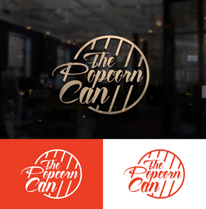 Logo Design by Impressive Designs for The Popcorn Can | Design: #37210801