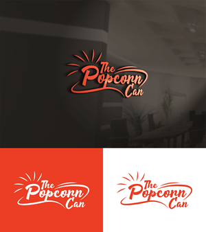 Logo Design by Impressive Designs for The Popcorn Can | Design: #37210802