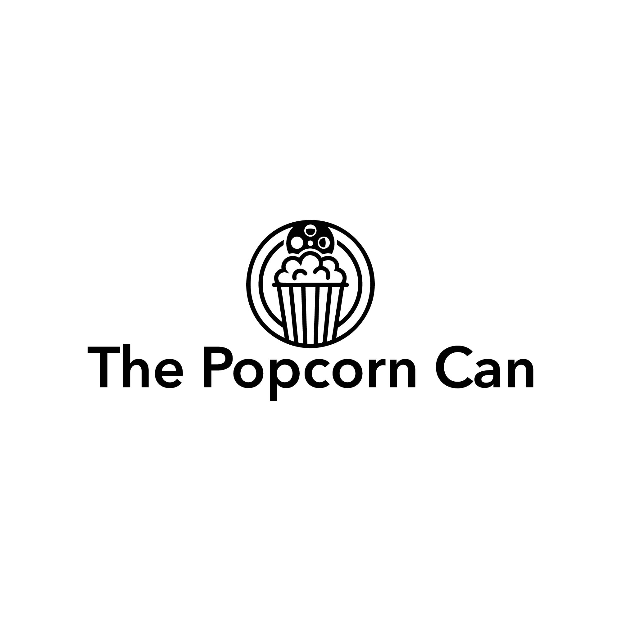 Logo Design by Logicr8r for The Popcorn Can | Design #37210823