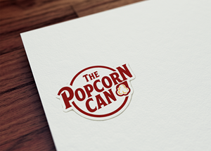 Logo Design by DC2502 for The Popcorn Can | Design: #37215165