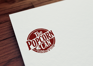 Logo Design by DC2502 for The Popcorn Can | Design: #37215167