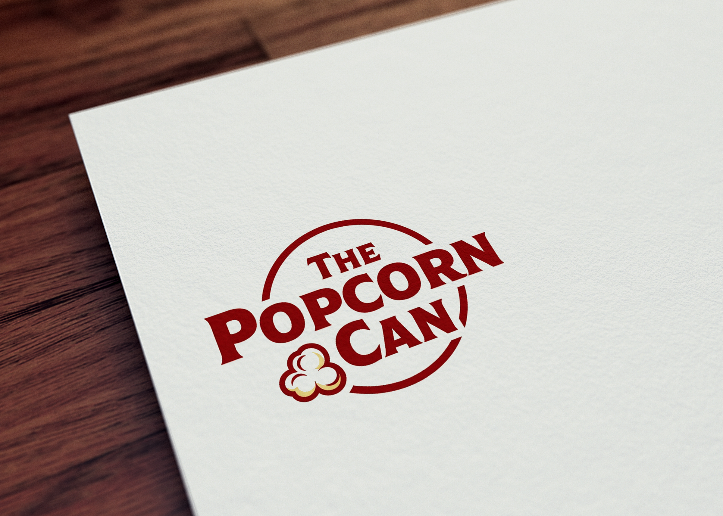 Logo Design by DC2502 for The Popcorn Can | Design #37215168
