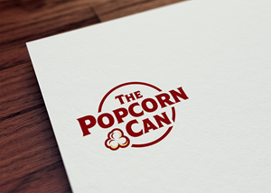 Logo Design by DC2502 for The Popcorn Can | Design: #37215168