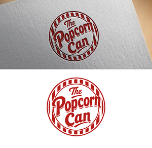 Logo Design by Chanel graphics for The Popcorn Can | Design: #37212409