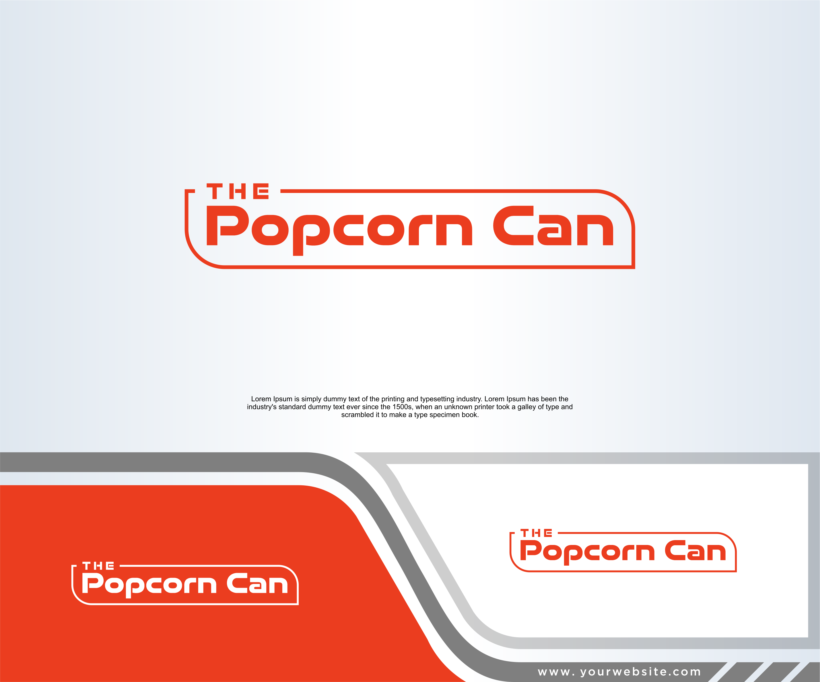 Design de Logo par dobleh_creative pour The Popcorn Can | Design #37209288