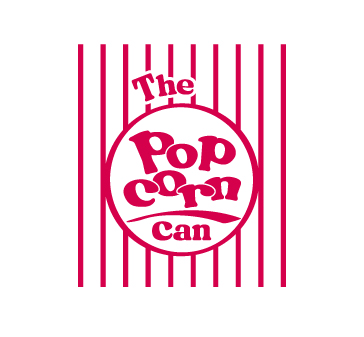 Diseño de Logo por NatRoBo para The Popcorn Can | Diseño #37210486