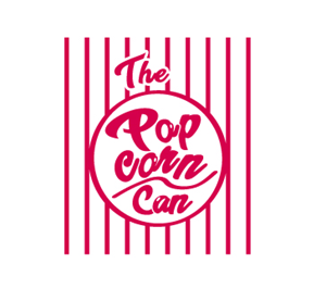 Logo Design by NatRoBo for The Popcorn Can | Design #37210487