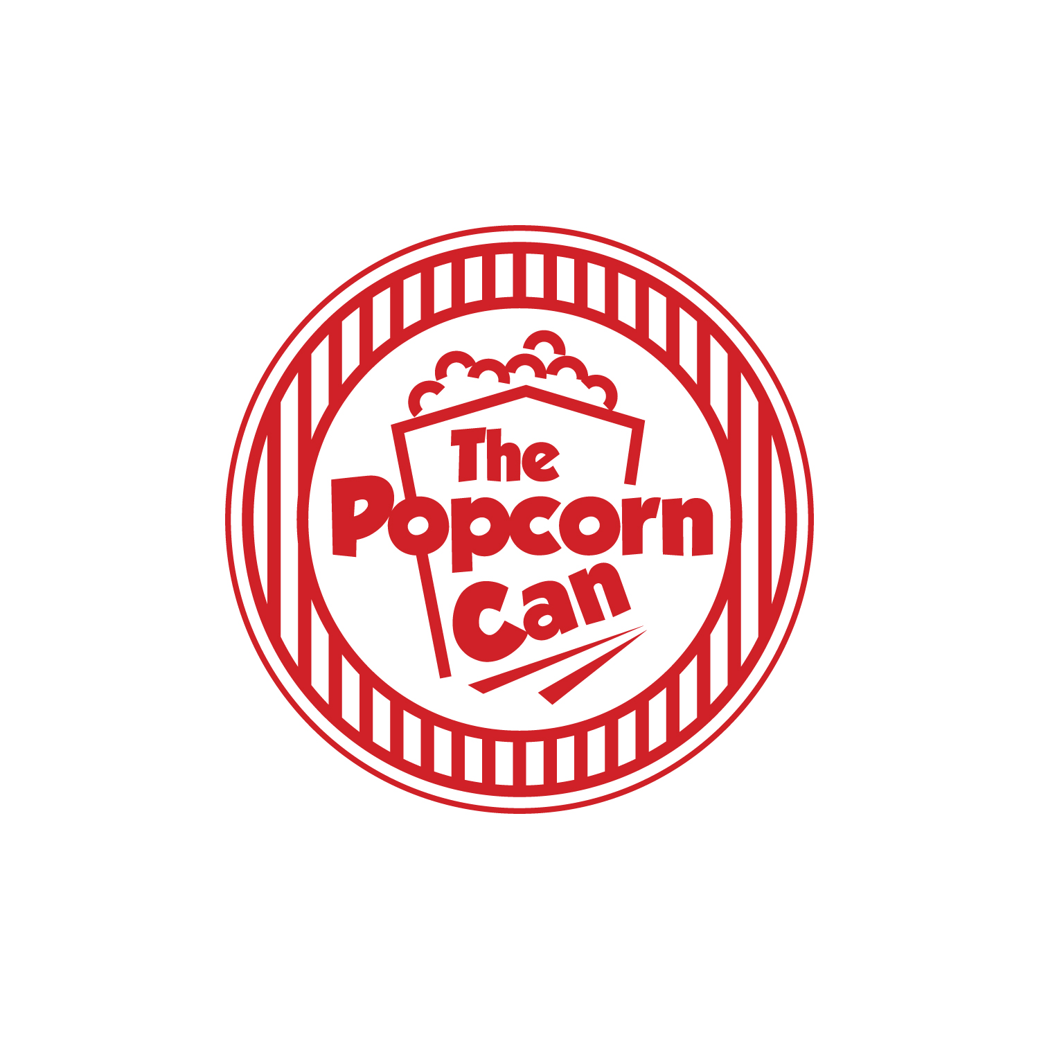 Logo Design by geni for The Popcorn Can | Design #37209880
