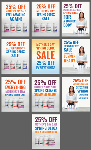 Banner Ad Design by Alike for Adiva+Publishing | Design #37212203
