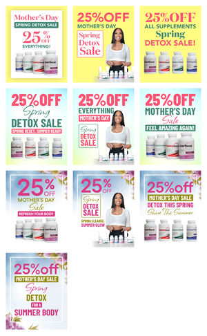 Banner Ad Design by @u9icorngraphix for Adiva+Publishing | Design #37212999