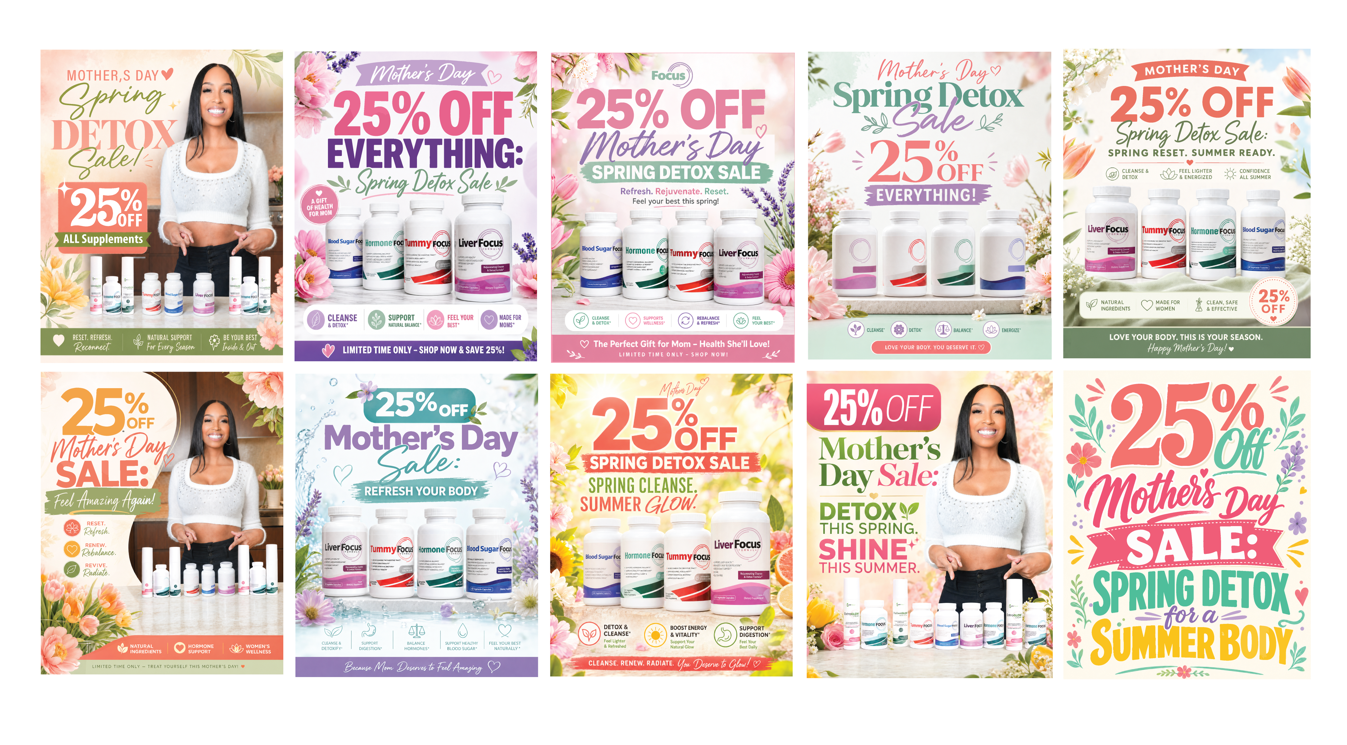 Banner Ad Design by Fuhad Jihad for Adiva+Publishing | Design #37217048