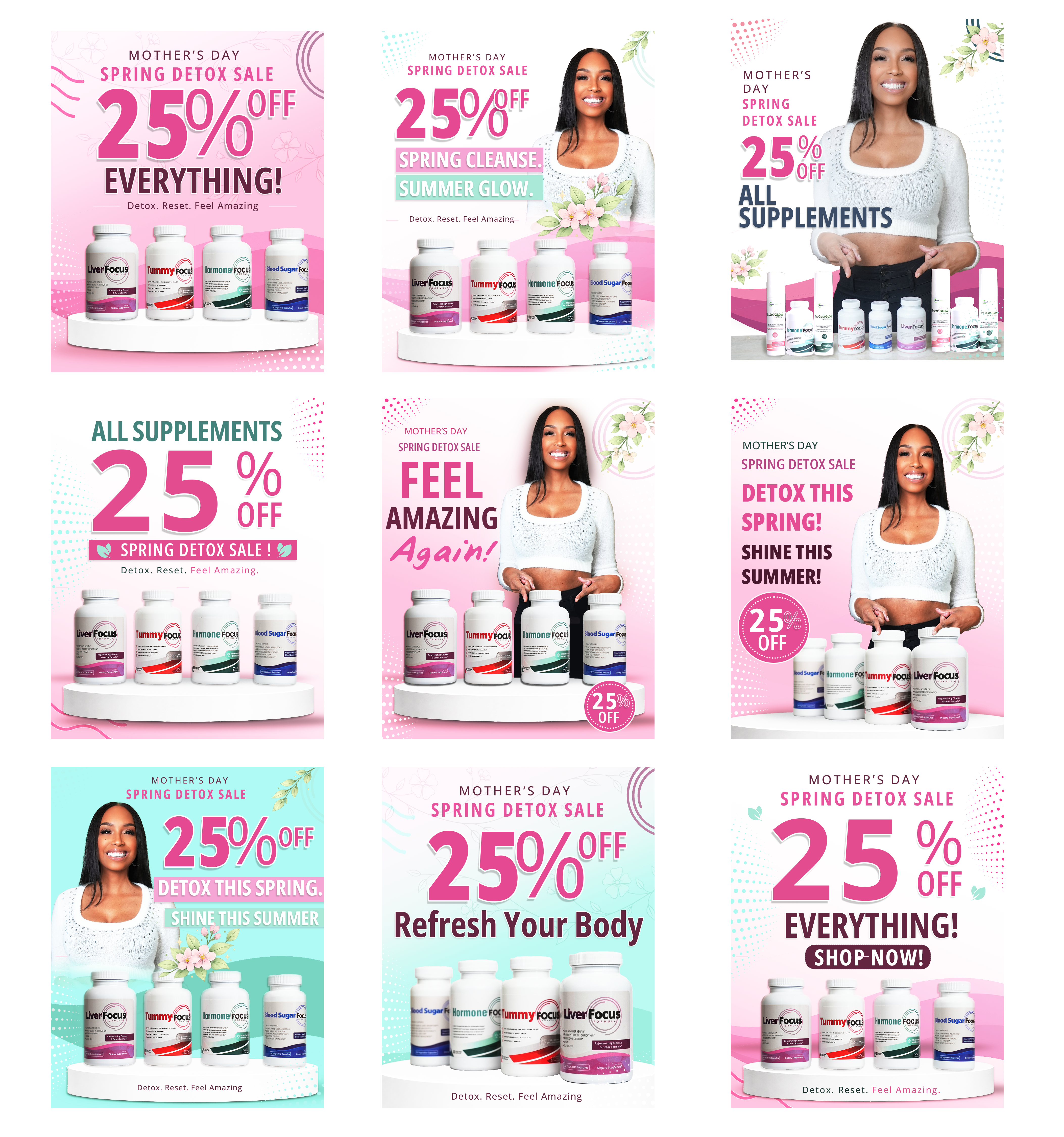 Banner-Design von Kristina Andonoff für Adiva+Publishing | Design #37219820