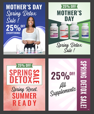 Banner Ad Design by pb for Adiva+Publishing | Design: #37212366