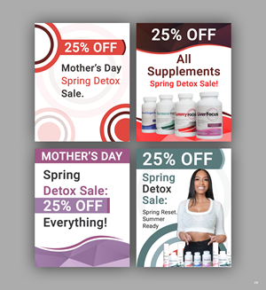 Banner Ad Design by pb for Adiva+Publishing | Design: #37212368