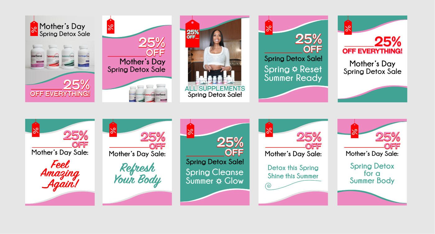 Banner Ad Design by NatRoBo for Adiva+Publishing | Design #37209990