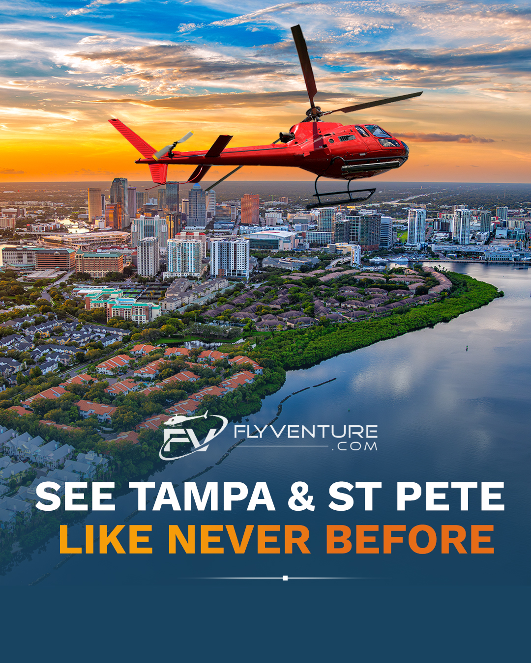 Facebook Design by Blue Sparrow for flyVENTURE, LLC | Design #37227816