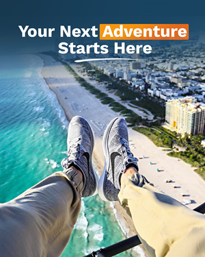 Facebook Design by Blue Sparrow for flyVENTURE, LLC | Design: #37227819