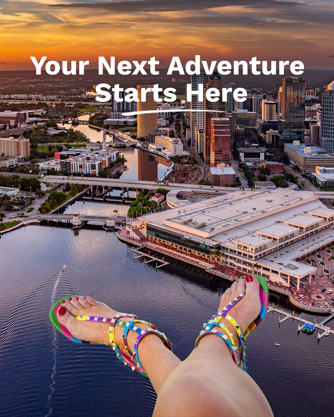 Facebook Design by Blue Sparrow for flyVENTURE, LLC | Design #37227821