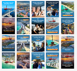 Facebook Design by Blue Sparrow for flyVENTURE, LLC | Design: #37227859