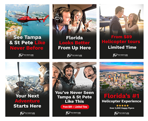 Facebook Design by WrapTonic24 for flyVENTURE, LLC | Design #37240609