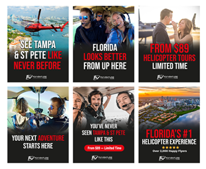 Facebook Design by WrapTonic24 for flyVENTURE, LLC | Design: #37240610