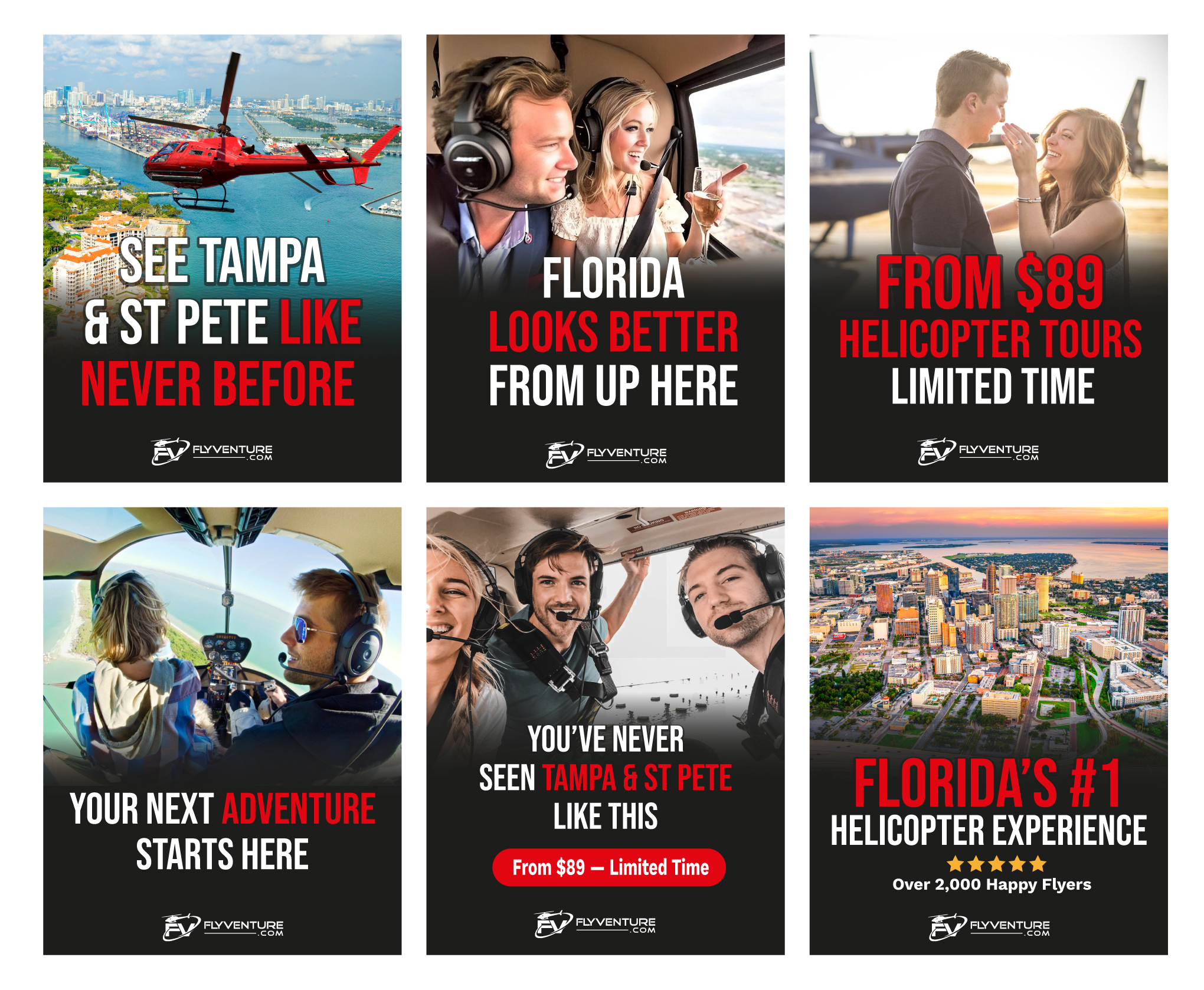 Facebook Design by WrapTonic24 for flyVENTURE, LLC | Design #37240611