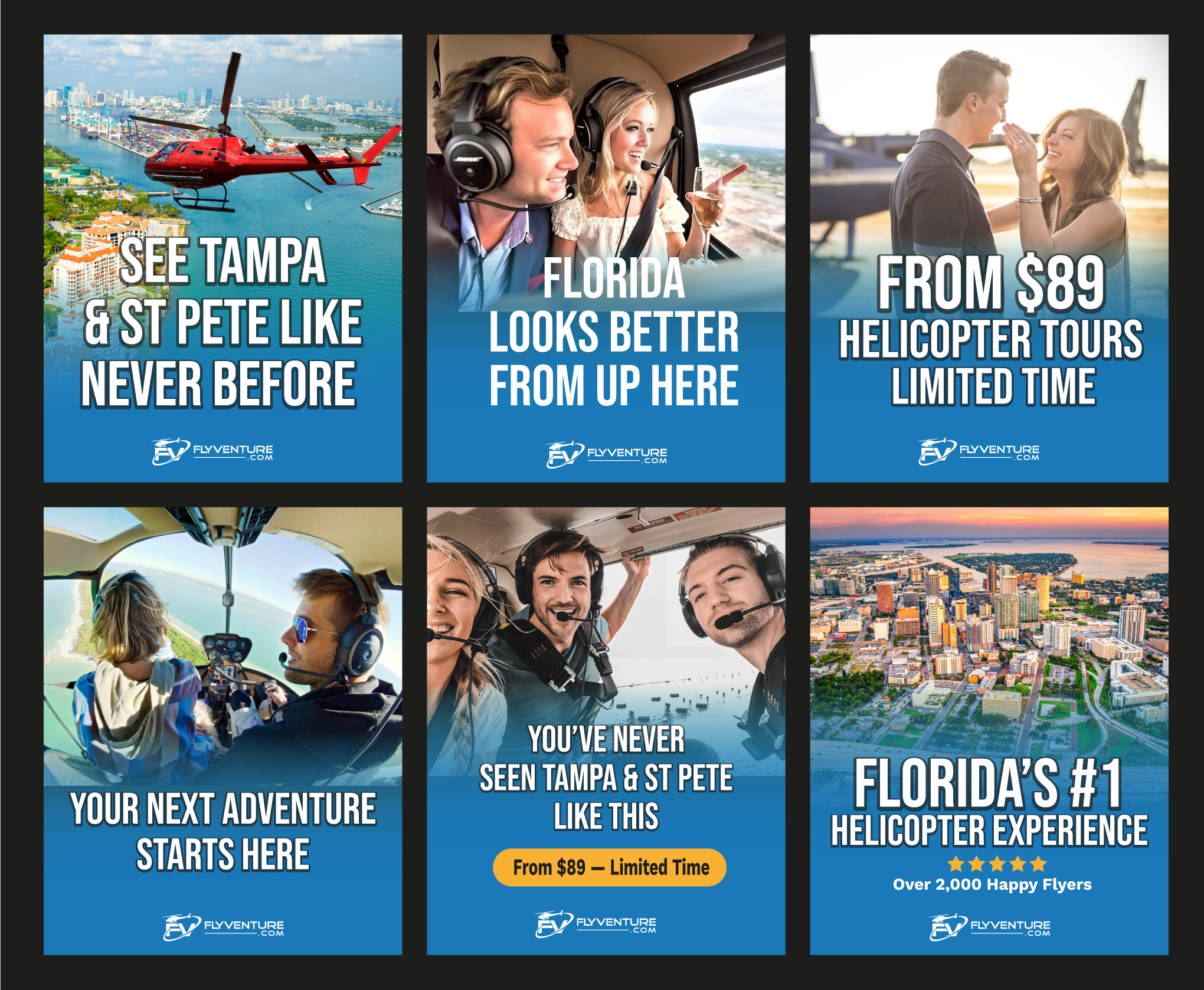 Facebook Design by WrapTonic24 for flyVENTURE, LLC | Design #37240612