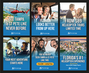 Facebook Design by WrapTonic24 for flyVENTURE, LLC | Design: #37240612