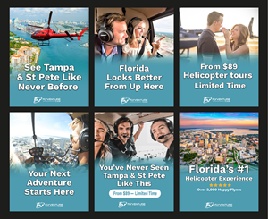 Facebook Design by WrapTonic24 for flyVENTURE, LLC | Design: #37240613