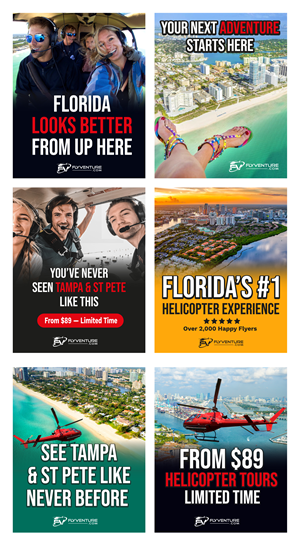 Facebook Design by WrapTonic24 for flyVENTURE, LLC | Design: #37240856