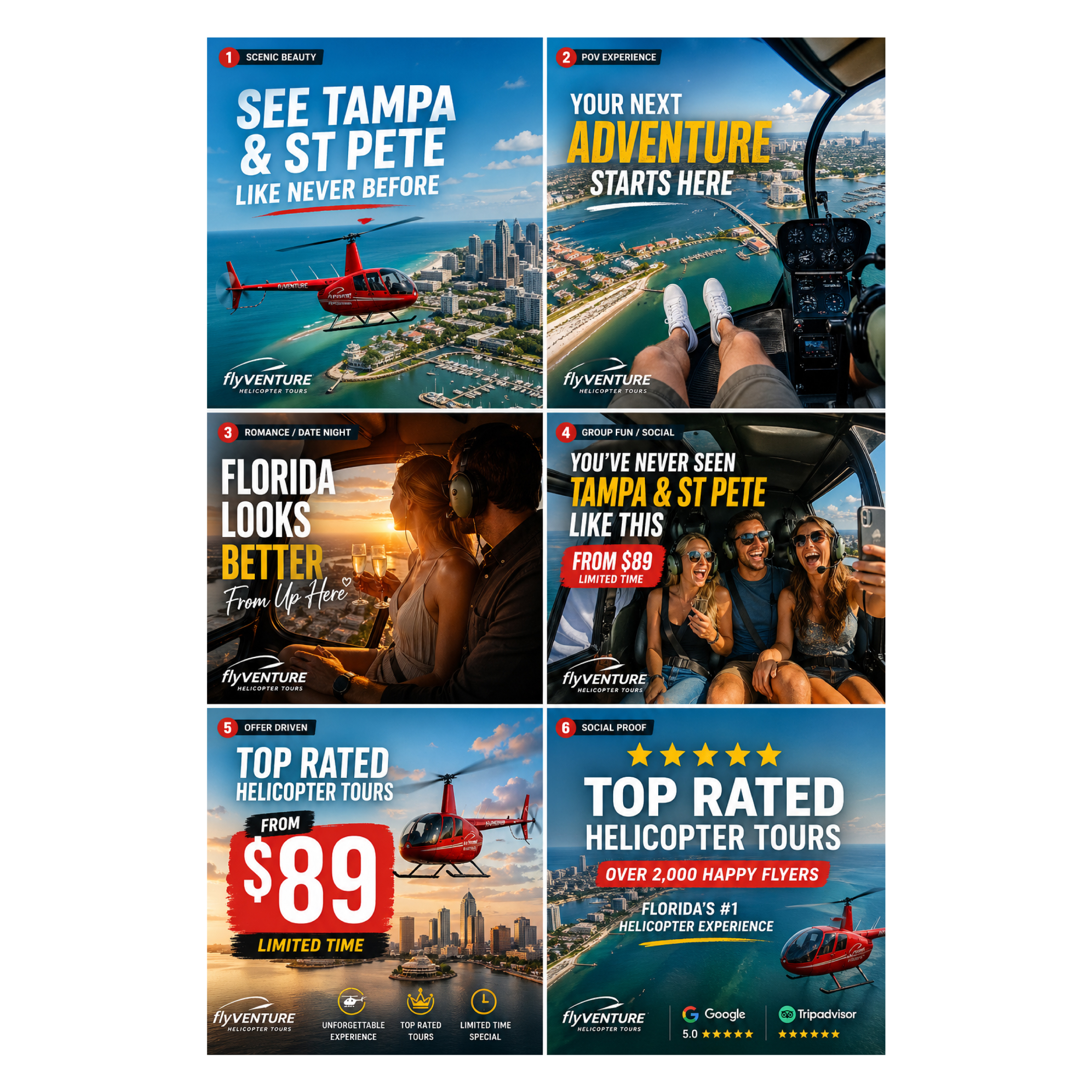 Facebook Design by Amani K for flyVENTURE, LLC | Design #37211265