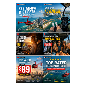 Facebook Design by Amani K for flyVENTURE, LLC | Design: #37211265