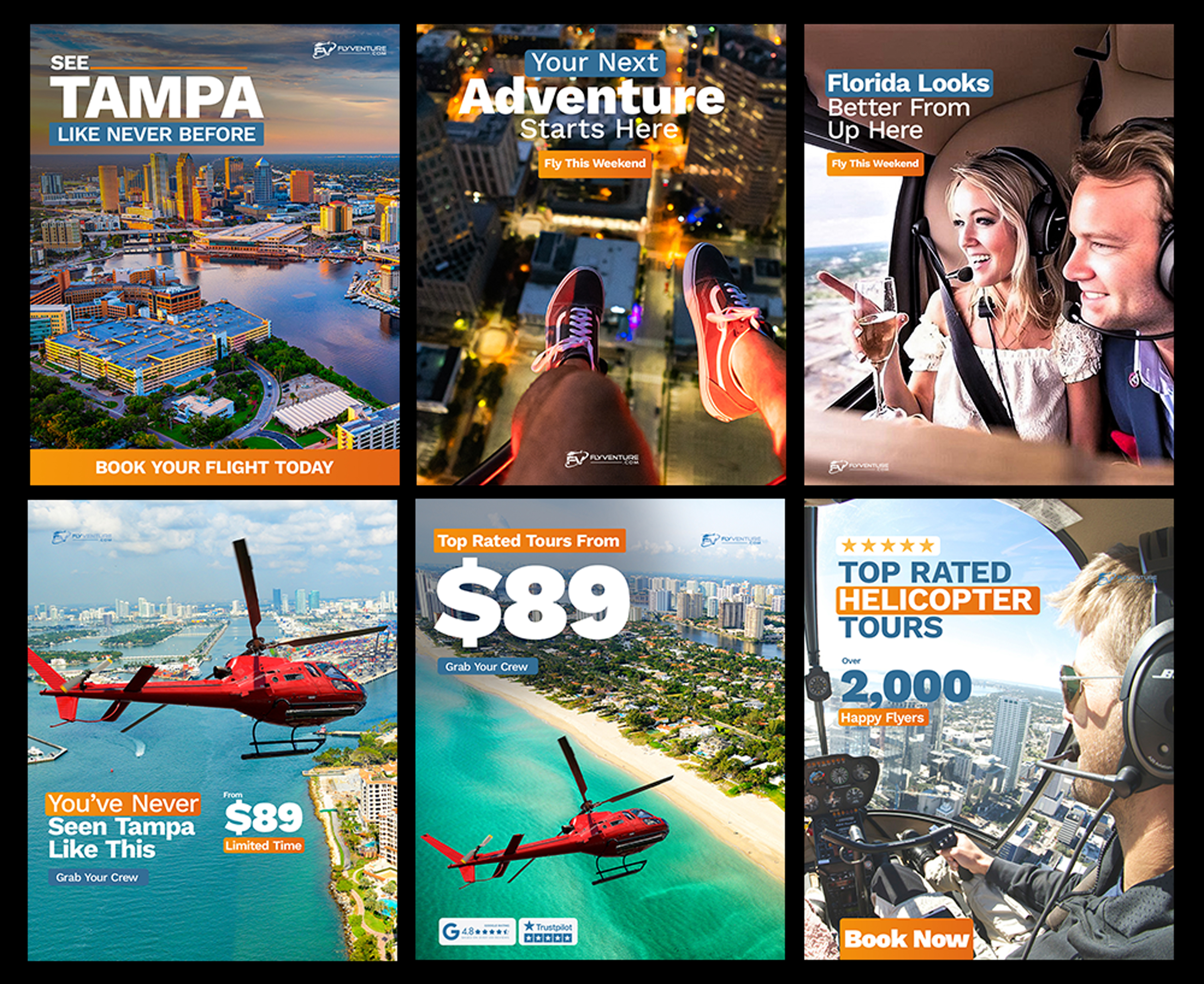 Facebook Design by Adnan Bhatti for flyVENTURE, LLC | Design #37209988