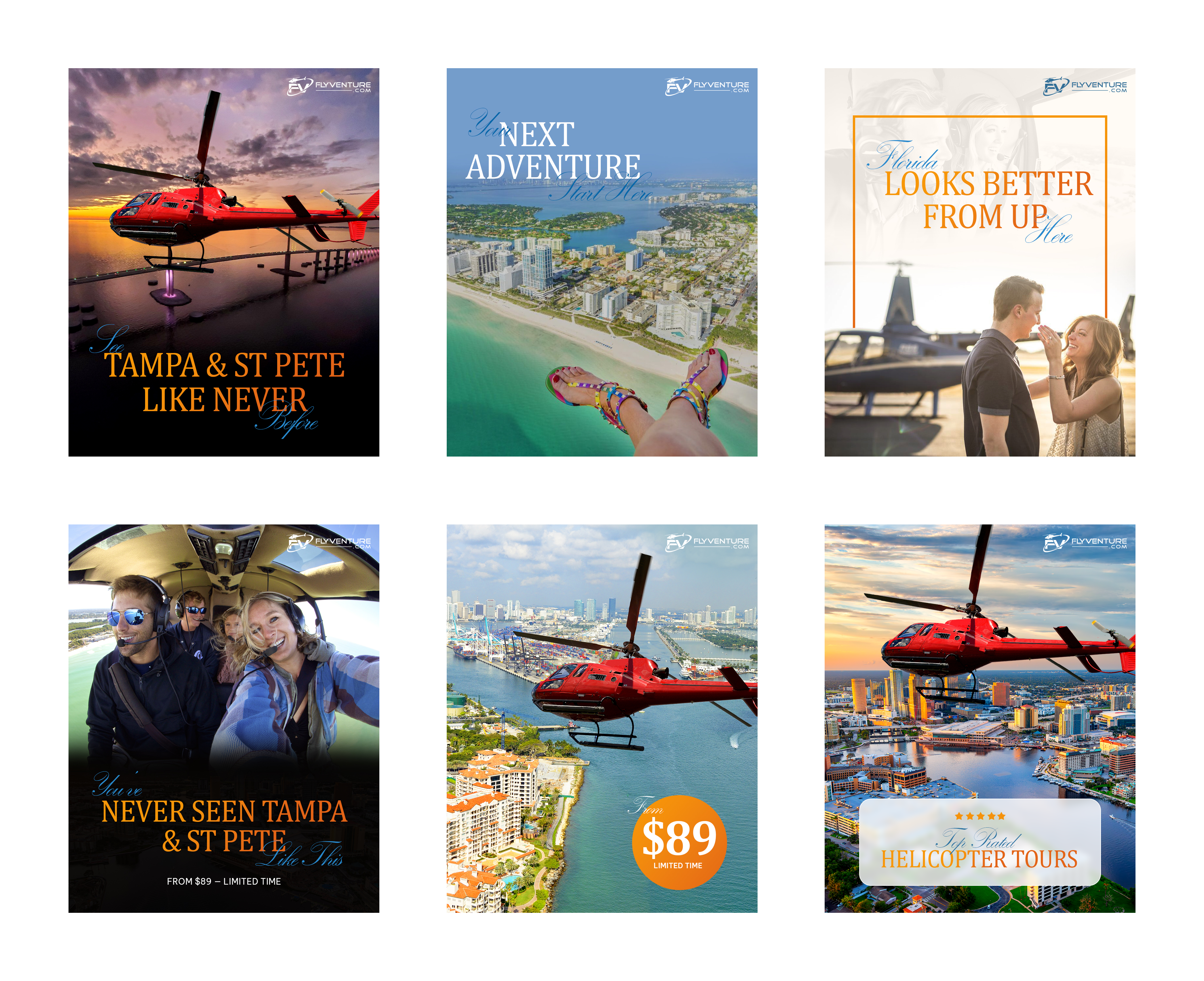 Facebook Design by Bhavik P. for flyVENTURE, LLC | Design #37227909