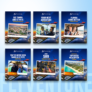 Facebook Design by ArtHive for flyVENTURE, LLC | Design: #37223612