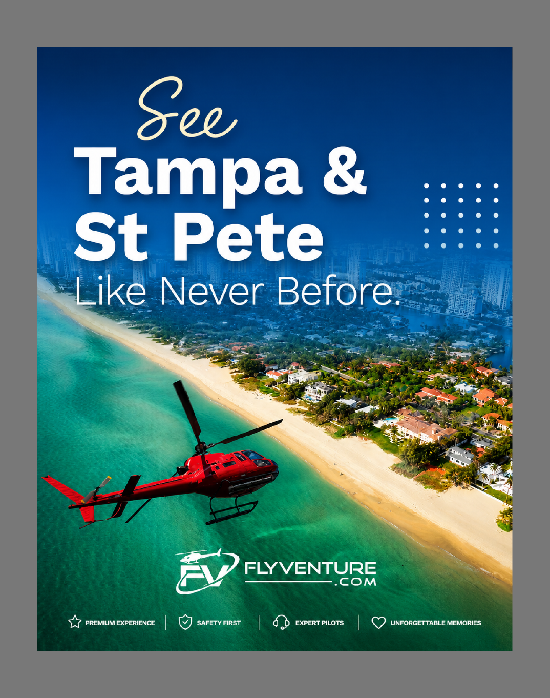Facebook Design by G Marchiori for flyVENTURE, LLC | Design #37229938