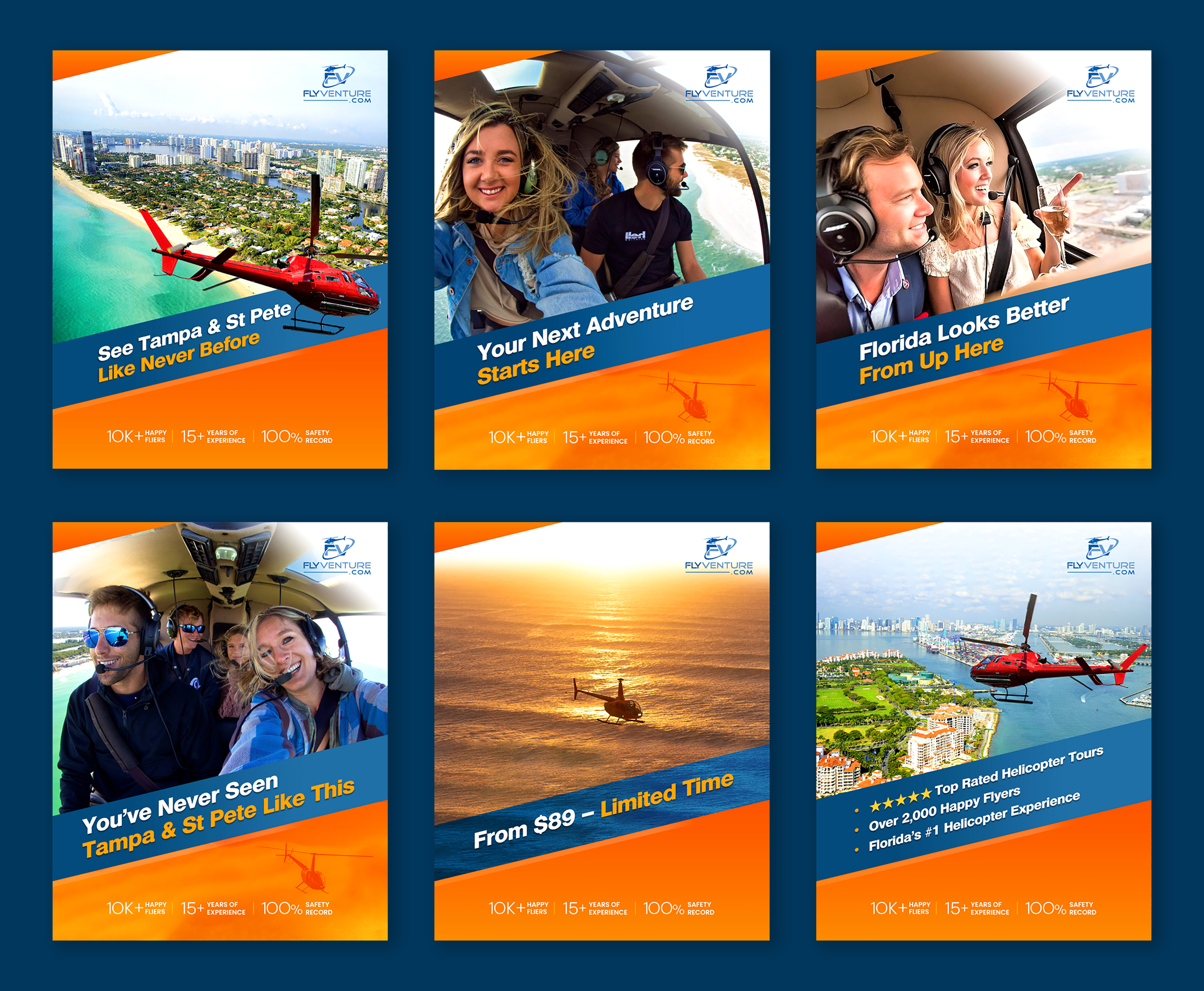Facebook Design by DipeshLama for flyVENTURE, LLC | Design #37223190