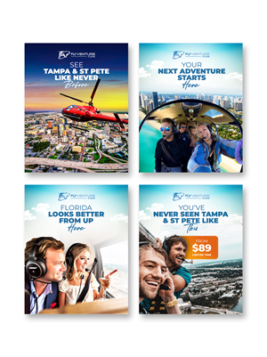 Facebook Design by debdesign for flyVENTURE, LLC | Design: #37215570