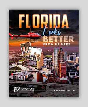 Facebook Design by debdesign for flyVENTURE, LLC | Design: #37215600