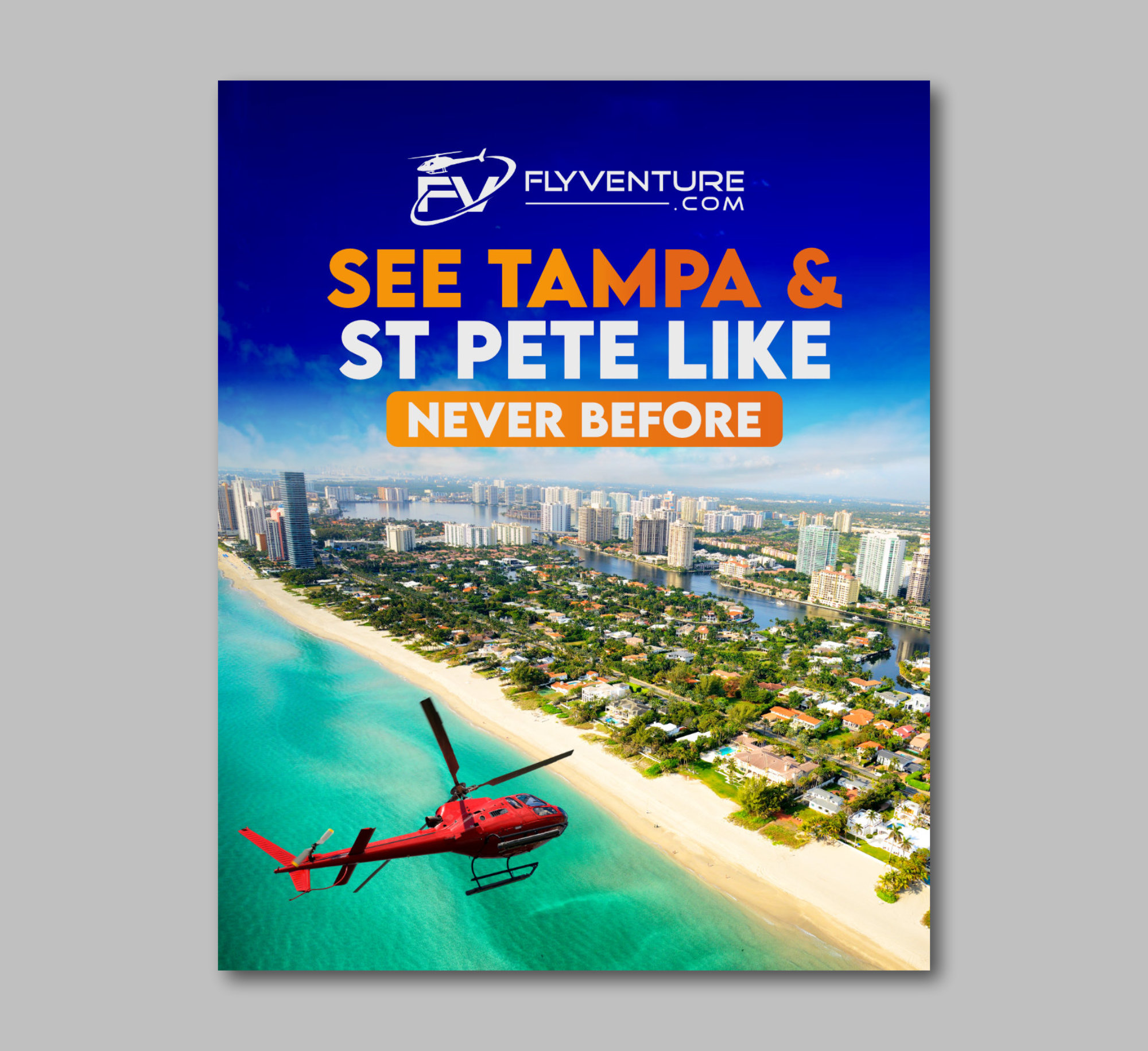 Facebook Design by debdesign for flyVENTURE, LLC | Design #37215644