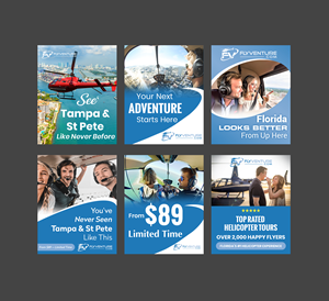 Facebook Design by Creations Box 2015 for flyVENTURE, LLC | Design: #37218634