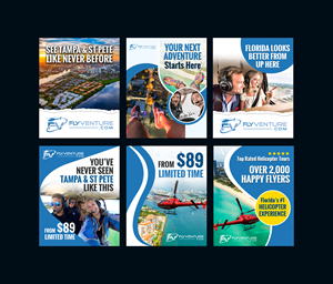 Facebook Design by Creations Box 2015 for flyVENTURE, LLC | Design: #37219181